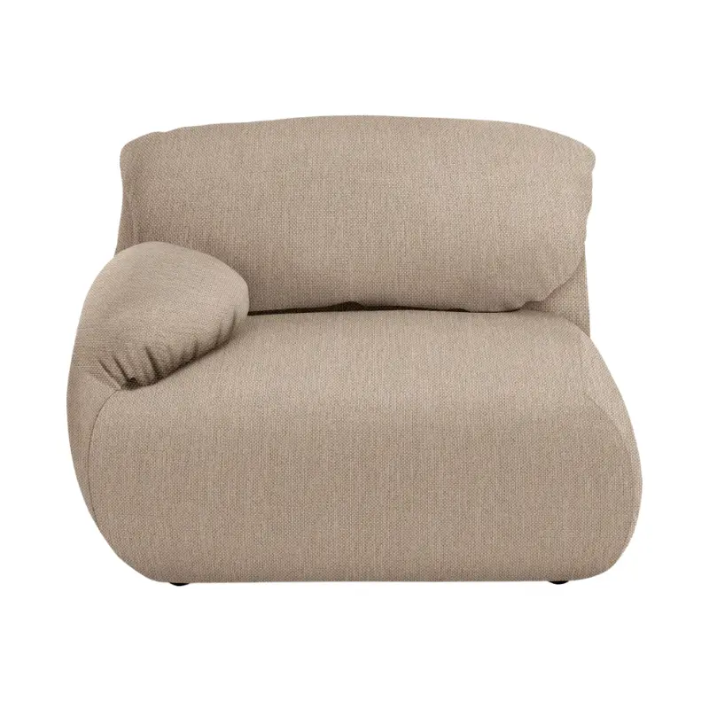 Luva Modular Single-Seat Armchair Unit 1