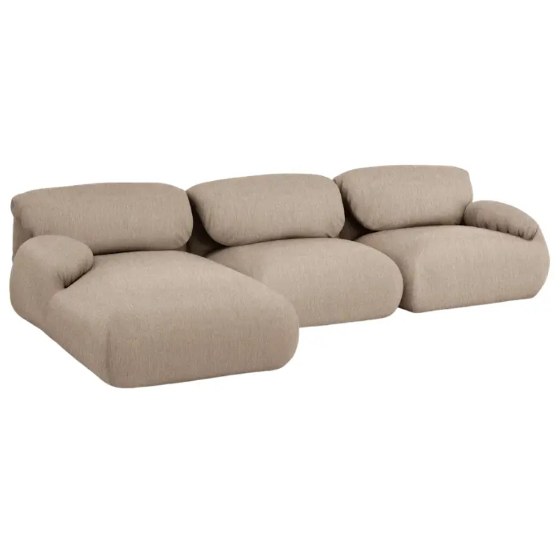 Luva Modular Three-Seat Sectional Sofa 1