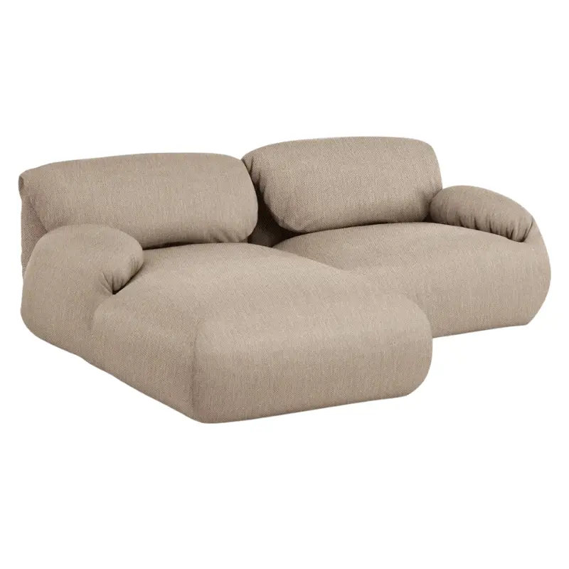 Luva Modular Two-Seat Sectional Sofa 1