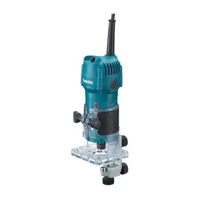 Makita 3709 – 4-Amp Fixed-Base 1/4" Laminate Trimmer 1