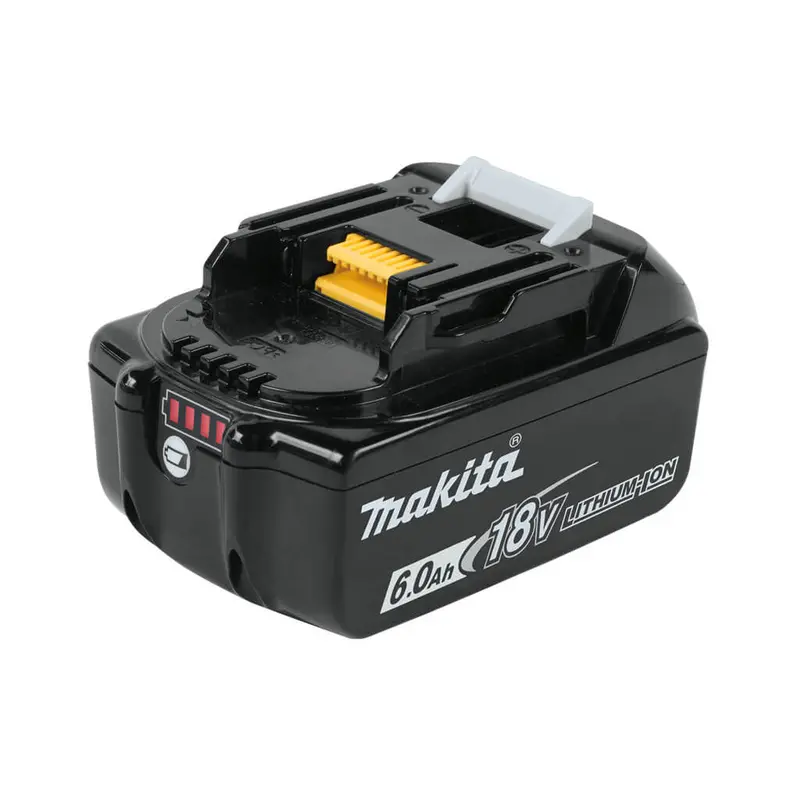 Makita Bl1860B 18V Lxt Lithium-Ion Battery With Led Fuel Gauge – 6.0Ah 1