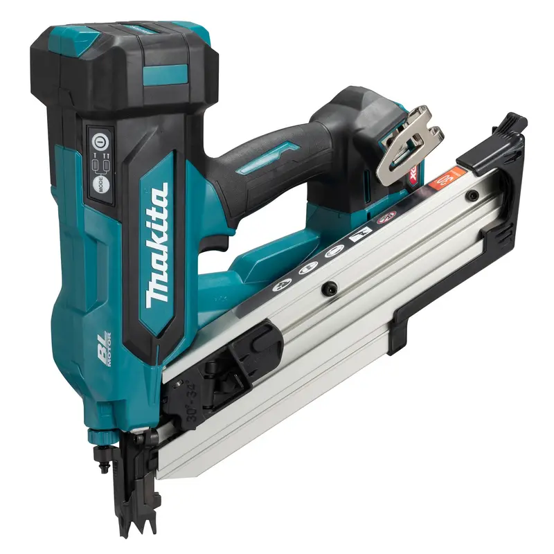 Makita Bn001Gz01 40V Xgt Brushless Framing Nailer – 3-1/2-Inch, Clipped Head, Tool-Only 1