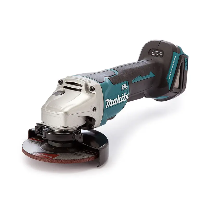 Makita Dga455Z 18V Lxt 4-1/2" Brushless Angle Grinder With Paddle Switch (Bare Tool) 1