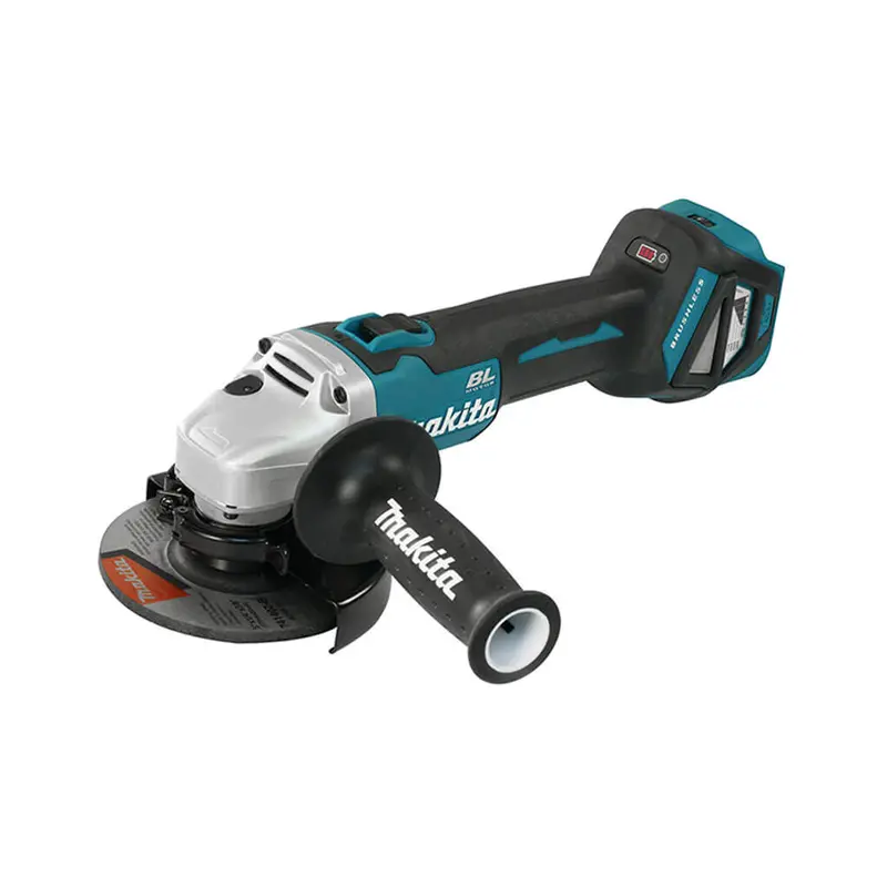 Makita Dga511Z 18V Lxt 5" Brushless Angle Grinder With Thumb-Control Switch (Bare Tool) 1