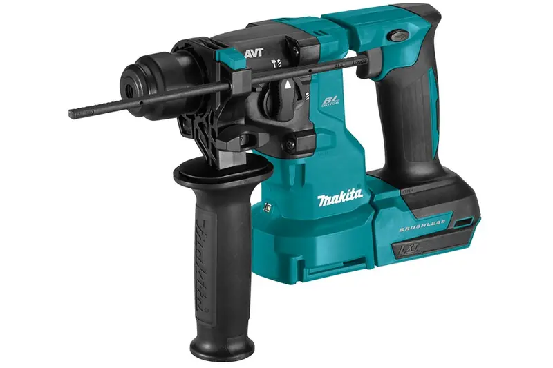 Makita Dhr183Z 18V Lxt Brushless Rotary Hammer – 11/16 To 1/2 Inch Capacity, Tool-Only 1