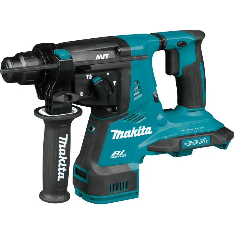 Makita Dhr280Z Lxt Brushless Rotary Hammer – 18V, 1-1/8" Capacity (Bare Tool) 1