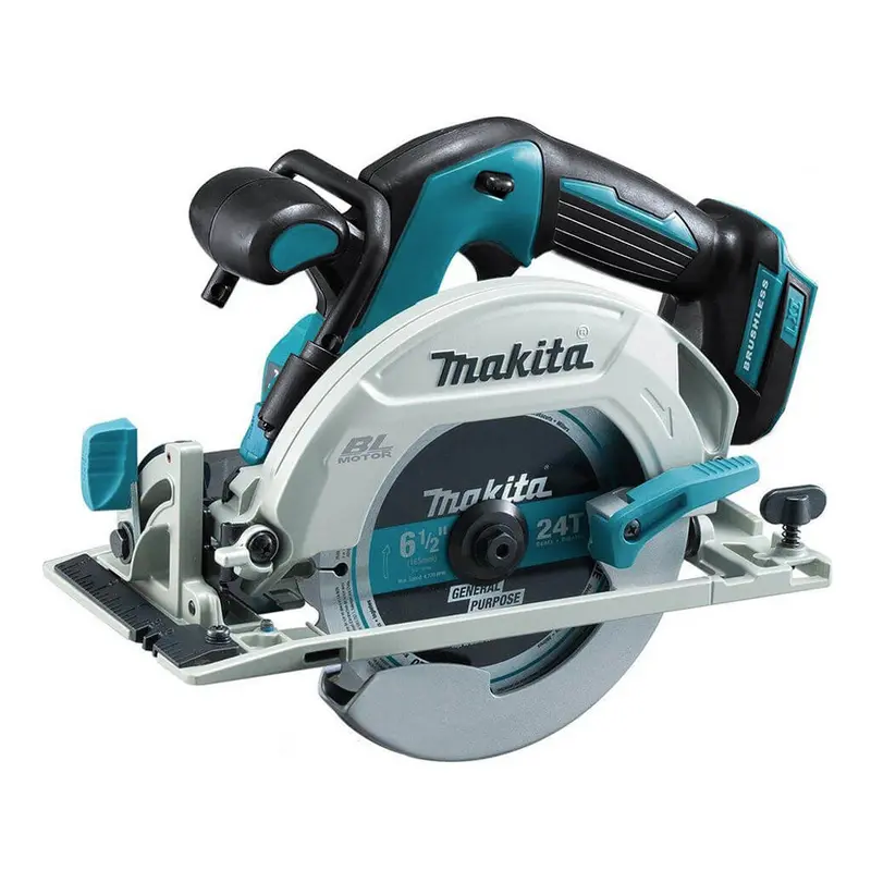 Makita Dhs680Z 18V Lxt Brushless 6-1/2" Circular Saw – Bare Tool 1