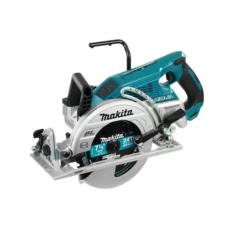 Makita Drs780Z 36V (Dual 18V) Lxt Brushless 7-1/4" Circular Saw – Bare Tool 1
