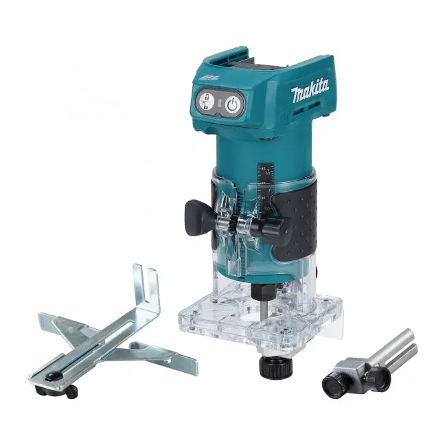 Makita Drt52Z 18V Lxt Brushless 1/4" Plunge Router – Bare Tool 1