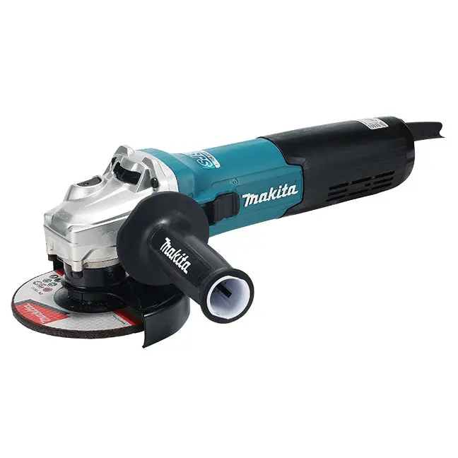 Makita Ga5090 5" Angle Grinder With Sjs Ii Safety Clutch And Thumb-Control Switch 1