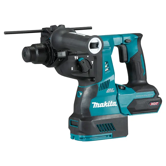 Makita Hr003Gz Xgt 40V Max Brushless Sds-Plus Rotary Hammer – 1-1/8", Compact Design, Tool-Only Model 1