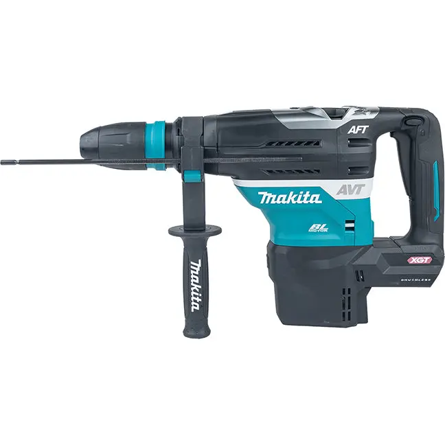 Makita Hr005Gz Xgt 40V Max Brushless Sds-Max Rotary Hammer – 1-9/16", Avt Anti-Vibration Technology, Bare Tool 1