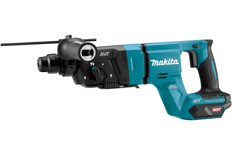 Makita Hr007Gz 40V Max Xgt Rotary Hammer – 1-1/8" Sds-Plus, Brushless, With Aws (Bare Tool) 1