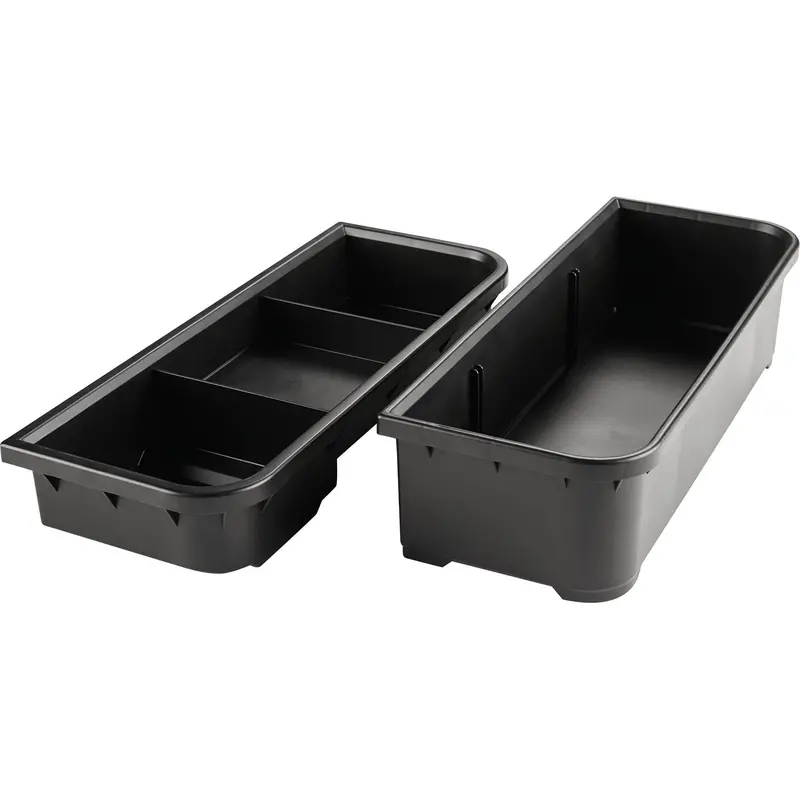 Makita Maktrak T-92134 Dual-Tier Medium Storage Tray Set — Upper & Lower, Fits T-90037 1