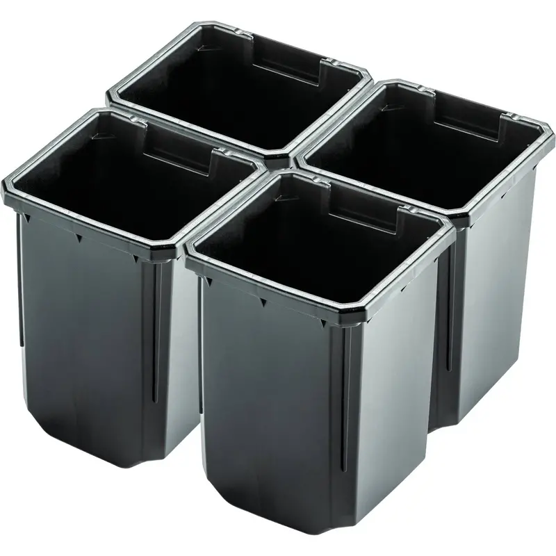Makita Maktrak T-92140 Standard Deep Bin Set – 4-Piece For T-90043 And T-90065 Storage Systems 1