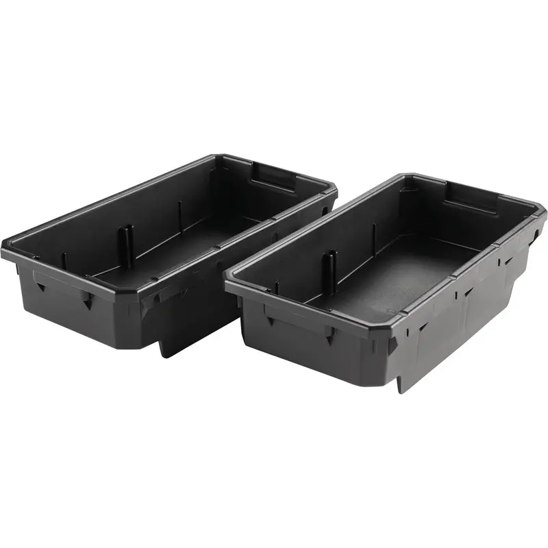 Makita Maktrak T-92184 Medium Low-Profile Bin Set – 2-Piece For T-90059 Organizer System 1