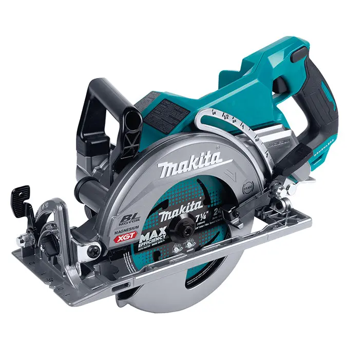 Makita Rs001Gz 40V Xgt 7-1/4" Rear-Handle Circular Saw – Tool-Only 1