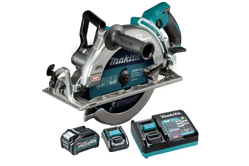 Makita Rs002Gz 40V Max Xgt Circular Saw – 10-1/4", Brushless, Aws Compatible (Bare Tool) 1