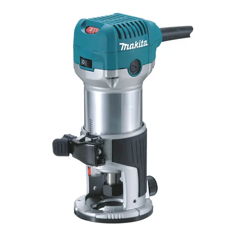 Makita Rt0701C 6.5-Amp 1-1/4 Hp Variable-Speed Compact Router With Quick-Release Base 1