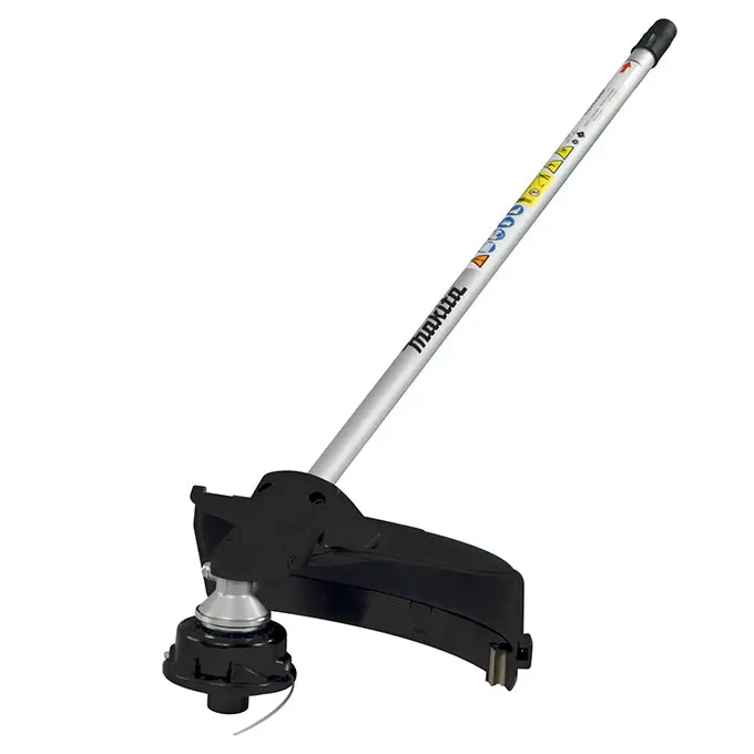 Makita Straight-Shaft Line Trimmer Attachment With Oversized Protective Guard 1