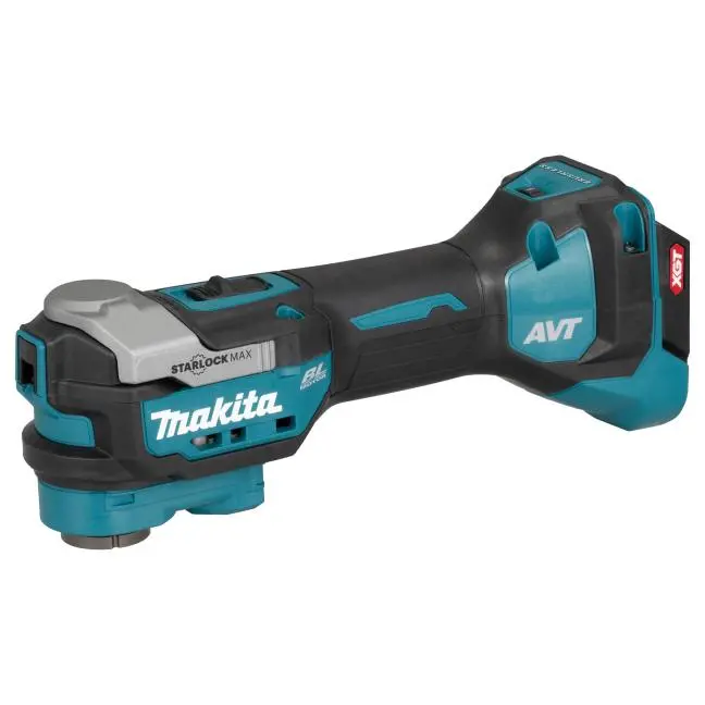 Makita Tm001Gz01 Xgt 40V Max Brushless Multi-Tool – Starlock Max Interface With Avt Vibration Control 1