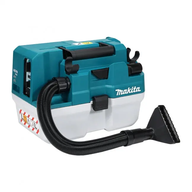 Makita Vc013Glz01 40V Max Xgt Brushless 7.5-Liter Wet/Dry Vacuum With Aws Connectivity (Bare Tool) 1