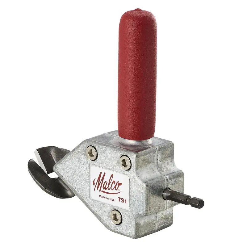 Malco Ts1 Turbo Shear For Cutting Sheet Metal And Corrugated Steel 1