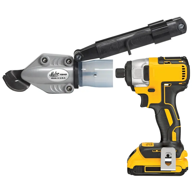 Malco Tshd Heavy-Duty Turbo Shear For Thick Gauge Metal 1