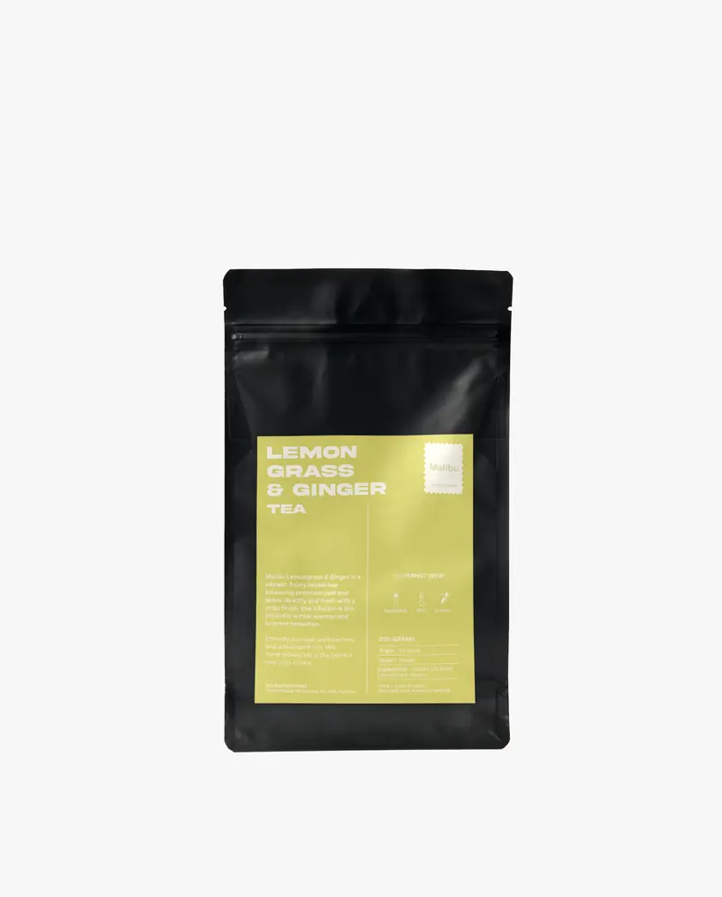 Malibu Lemongrass & Ginger Herbal Infusion 1