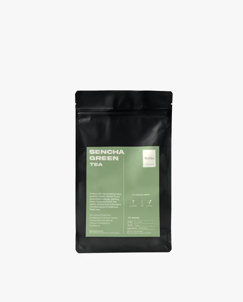 Malibu Sencha Green Tea – Premium Loose-Leaf Blend 1
