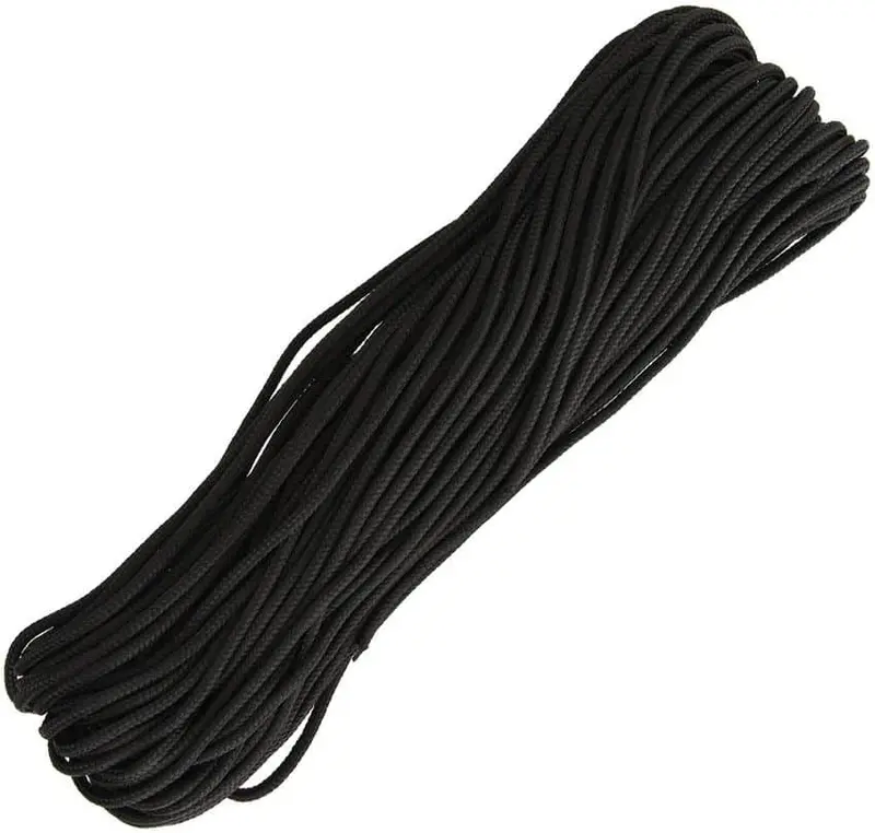 Marbles Black 100-Foot 550 Paracord Roll 1
