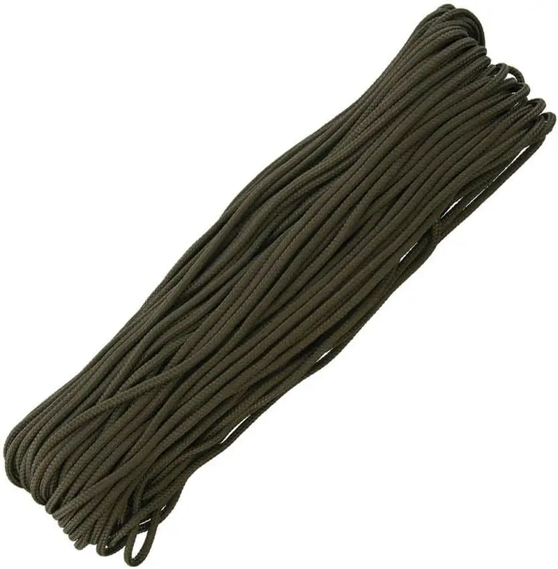Marbles Olive Drab 100-Foot 550 Paracord 1