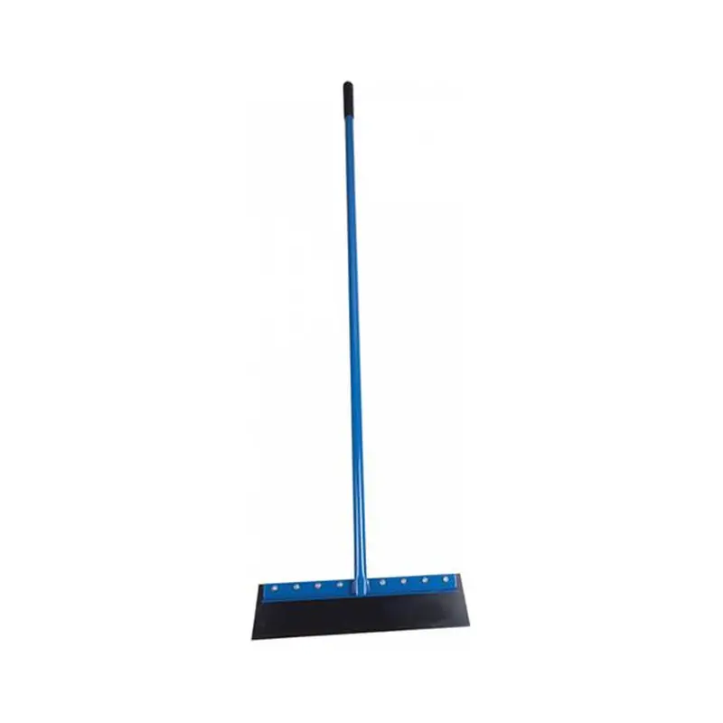 Marshalltown 14-Inch Heavy-Gauge Steel Floor Scraper With 5-Foot Reinforced Steel Handle 1