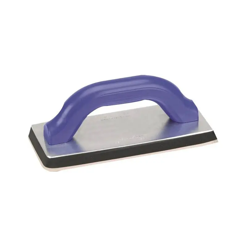 Marshalltown 9-Inch By 4-Inch Gum Rubber Grout Float With Plastic Handle 1