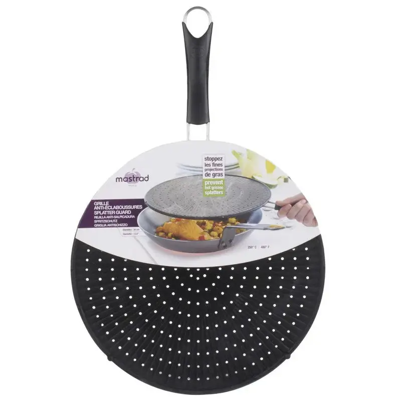 Mastrad Silicone Splatter Guard For Grilling 1