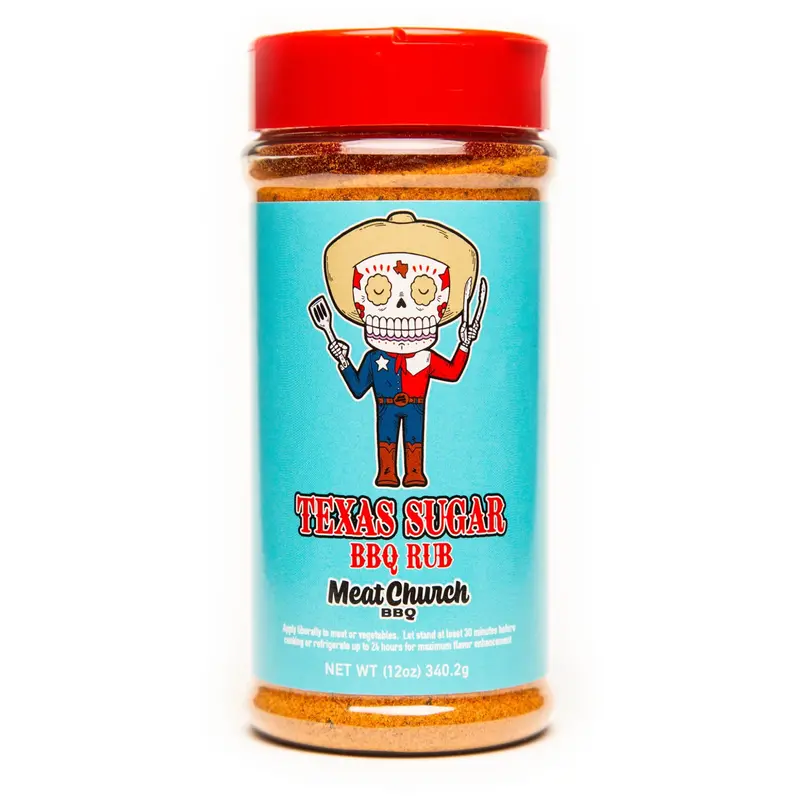 Meat Church Texas Sugar Bbq Rub 1
