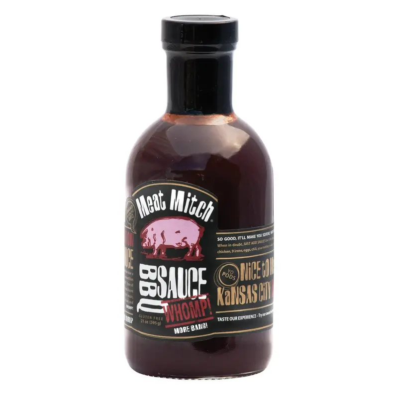 Meat Mitch Whomp! Competition-Style Bbq Sauce 1