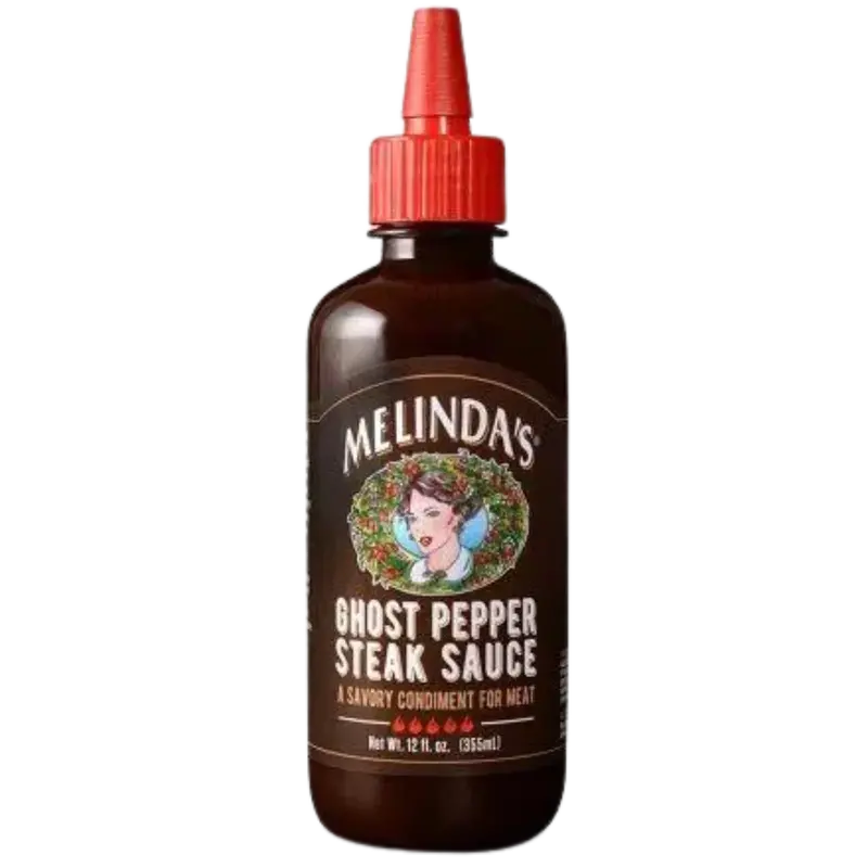Melinda'S Ghost Pepper Steak Sauce 1