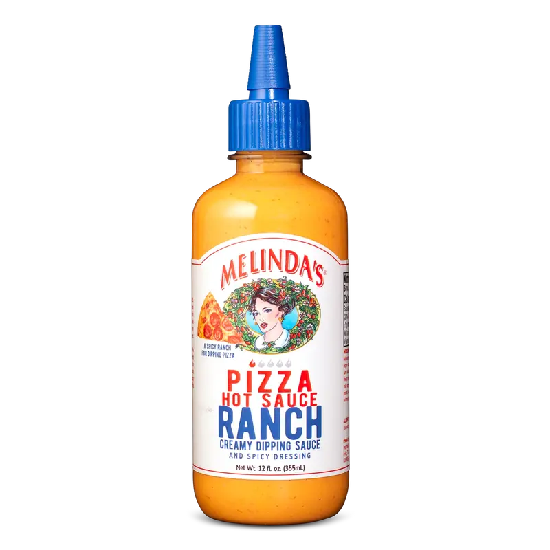 Melinda'S Pizza Hot Sauce Ranch Dressing 1