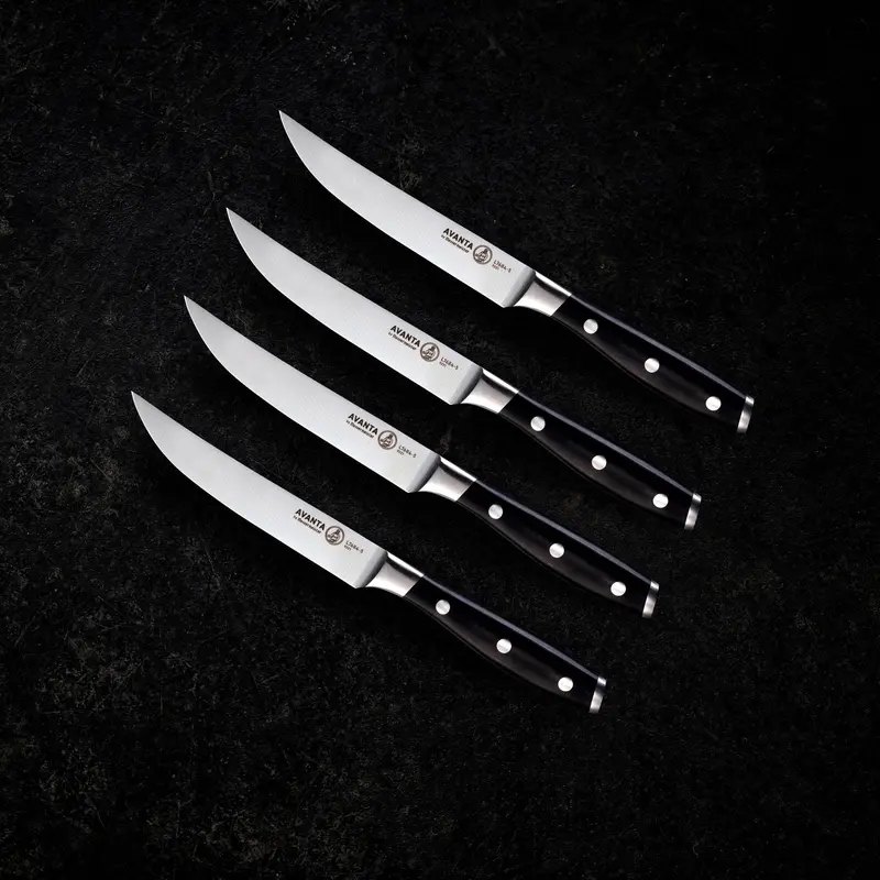 Messermeister Avanta 4-Piece Forged Steak Knife Set 1