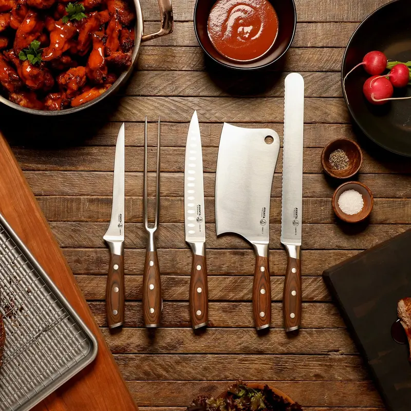 Messermeister Avanta 6-Piece Professional Bbq Knife Set 1