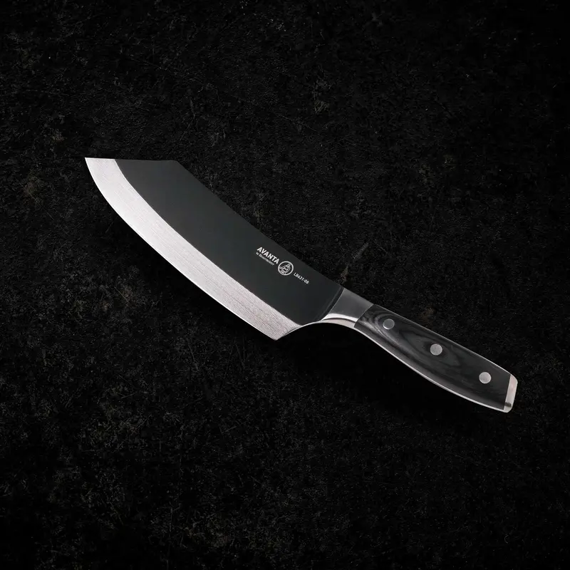 Messermeister Avanta Pakkawood 8-Inch Kendrick Bbq Knife – Ergonomic Smoker'S Blade 1