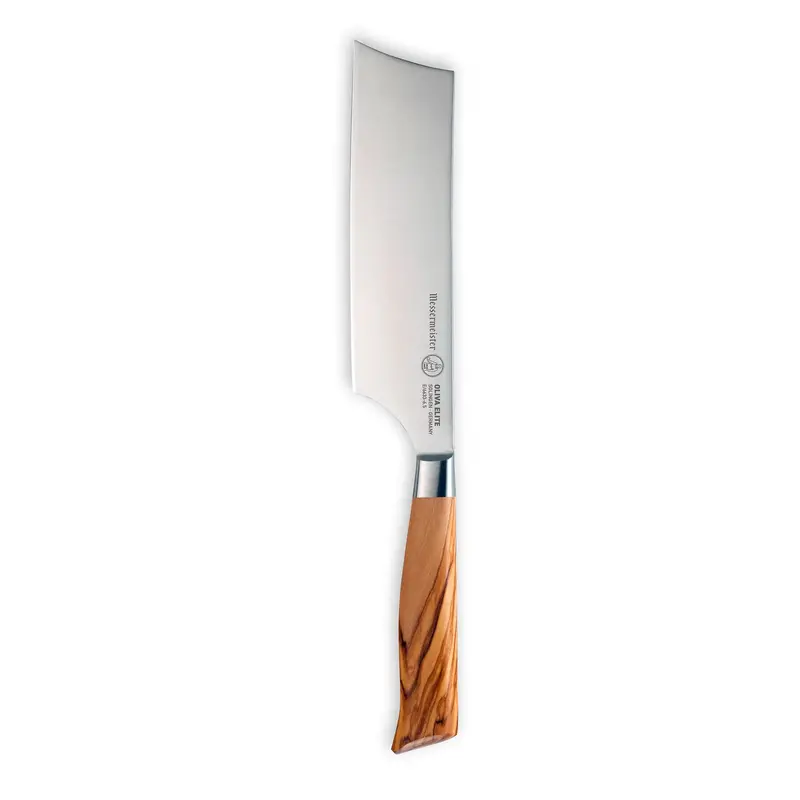 Messermeister Oliva Elite 6.5-Inch Nakiri Knife 1