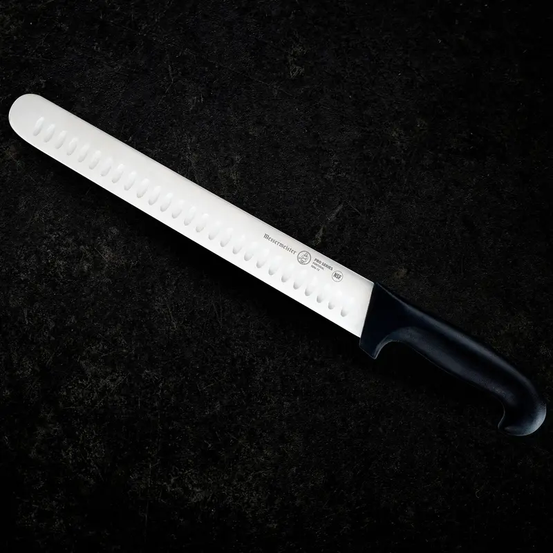 Messermeister Pro Series 12-Inch Round-Tip Kul Lens Slicer 1