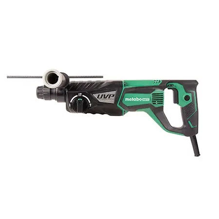 Metabo Hpt Dh28Pfym Sds-Plus Rotary Hammer – 1-1/8", 3-Mode D-Handle 1