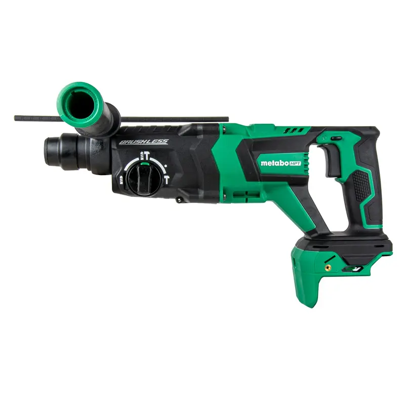 Metabo Hpt Dh3628Ddq4M 36V Sds-Plus Rotary Hammer – 1-1/8" Cordless, Brushless (Bare Tool) 1