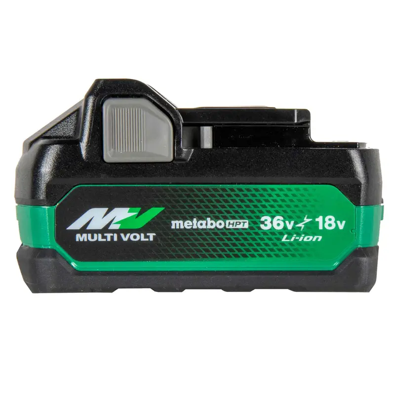 Metabo Hpt Multivolt 36V/18V Battery – 2.5Ah / 5.0Ah, Waterproof & Impact-Resistant Lithium-Ion 1