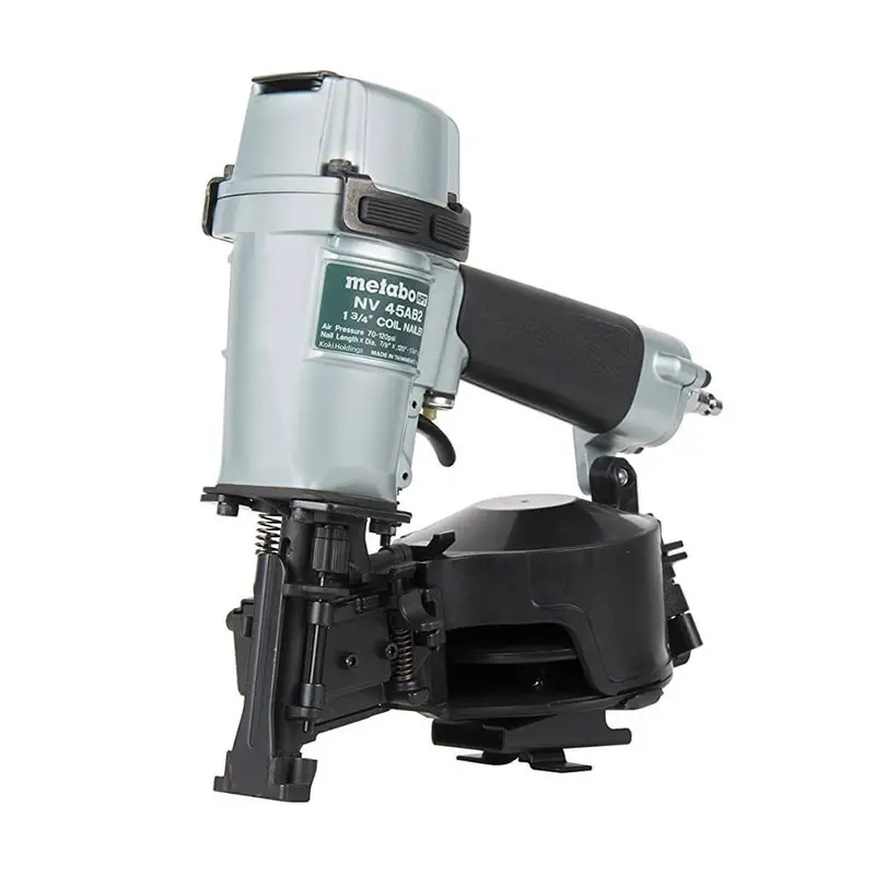 Metabo Hpt Nv45Ab2 7/8"–1-3/4" Coil Roofing Nailer For Heavy-Duty Applications 1