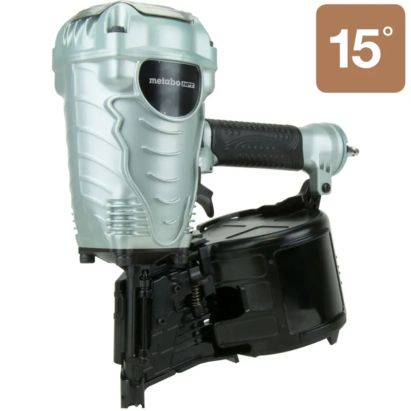 Metabo Hpt Nv90Agsm Pneumatic Framing Nailer – 200–300 Fastener Capacity, 1-3/4" To 3-1/2" Nail Range 1