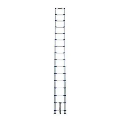 Metaltech E-Lad15T1 Aluminum Telescoping Ladder — 15 Ft. Extended Height 1